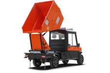 Melex N.30 Garbage hinten